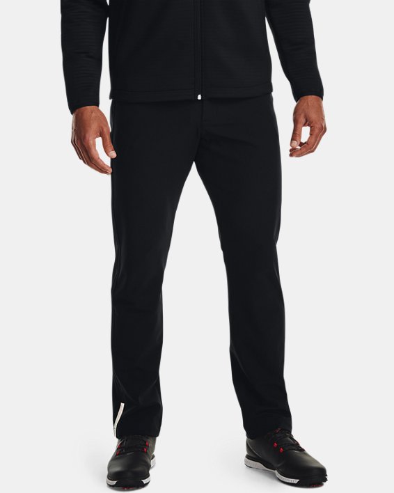 Men's ColdGear® Infrared Pants, Black, pdpMainDesktop image number 0